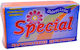 Krinos Special Serviette Luxus Orange 24x24cm 500 cm Stück