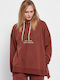 Long Women's Sweatshirt Brown