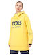 Women's Sweatshirt Yellow