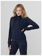 Women's Sweatshirt Navy Blue