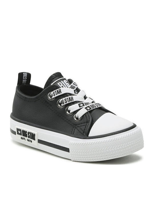 Big Star Kinder Sneakers Schwarz