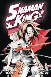 SHAMAN KING Omnibus, Vol. 25-27