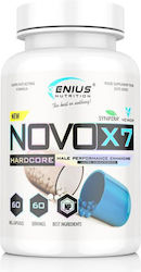 Genius Nutrition Novo X7 60 Capsule Pe Bază De Plante