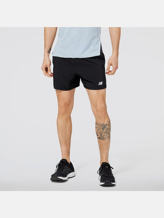 New Balance Accelerate Αθλητική Ανδρική Βερμούδ...