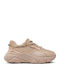 Micola Γυναικεία Chunky Sneakers Μπεζ