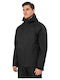 4F Men's Ski & Snowboard Jacket Black H4Z22-KUMN001-20S