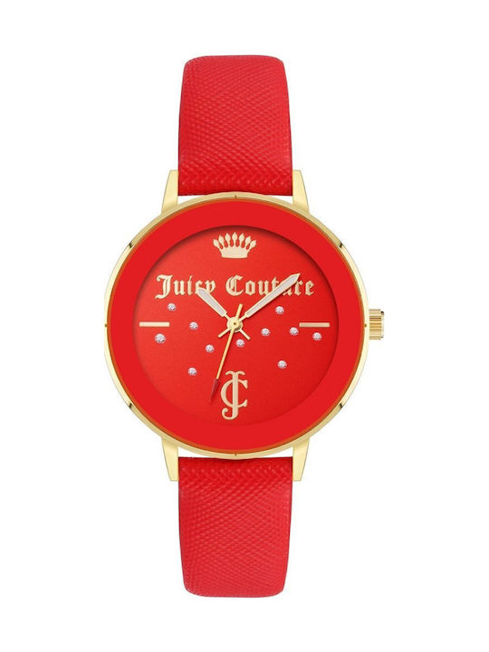 Juicy Couture Γυναικείο Ρολόι 38mm Μπαταρίας με...
