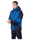 4F Men's Ski & Snowboard Jacket Blue H4Z22-KUMN005-31S