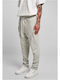 Cargo-Hose Jogginghose mit Gummizug Light Asphalt