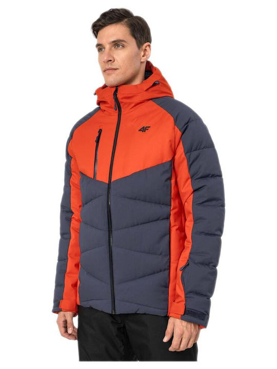 4F Men's Ski & Snowboard Jacket Red H4Z22-KUMN0...