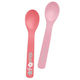 Stephen Joseph Baby Set with Spoons made of Sil...