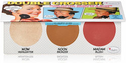 theBalm Παλέτα με Ρουζ Double Crosser 8.5gr