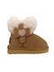 Lelli Kelly Kids Leather Boots Brown