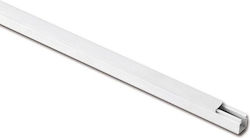 Viokar Κανάλι Καλωδίων από Πλαστικό 60x40mm Λευκό 2m