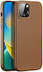 Dux Ducis Grit Back Cover Synthetic Leather 2mm...