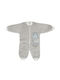 Tender Winter Schlafsack mit Füßen Giraffe 2.5 Tog Grey