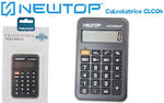 Newtop CLC04 Taschenrechner 8 Ziffern in Schwarz Farbe