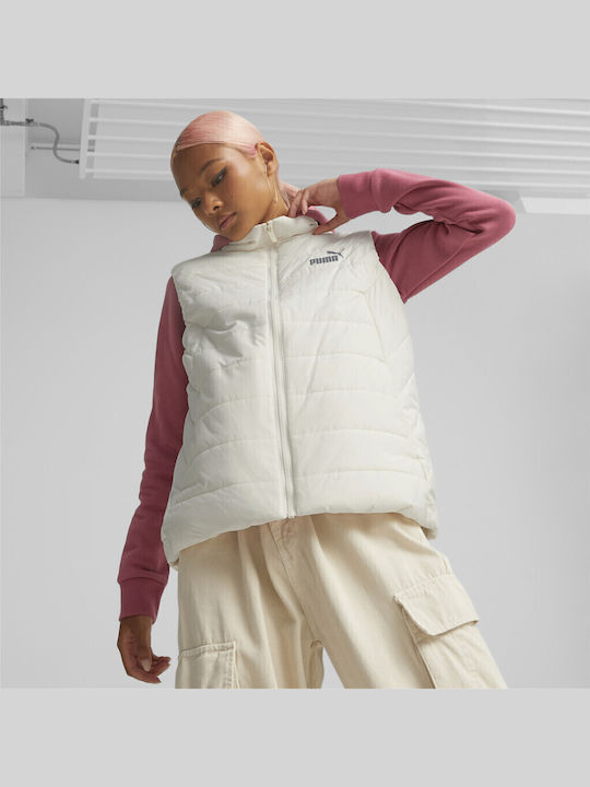 PUMA Kurz Damen Ärmellos Puffer Jacke für Winte...