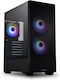 Vengeance Настолен Компютър XR Lian Li Edition Ryzen 5-5500 16GB DDR4 512GB SSD GeForce RTX 3050 Без Операционна Система