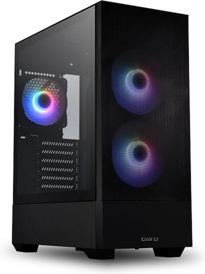 Vengeance Настолен Компютър XR Lian Li Edition Ryzen 5-5500 16GB DDR4 512GB SSD GeForce RTX 3050 Без Операционна Система