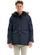 Χειμωνιάτικο Μπουφάν Παρκά Navy Blazer