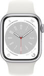 Apple Watch Series 8 Aluminium 41mm Αδιάβροχο μ...