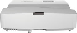 Optoma EH340UST 3D Projector Full HD με Ενσωματωμένα Ηχεία Λευκός