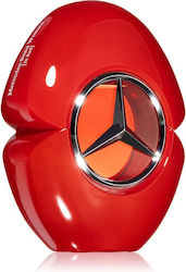 Mercedes-Benz In Red Mercedes-Benz In Red
