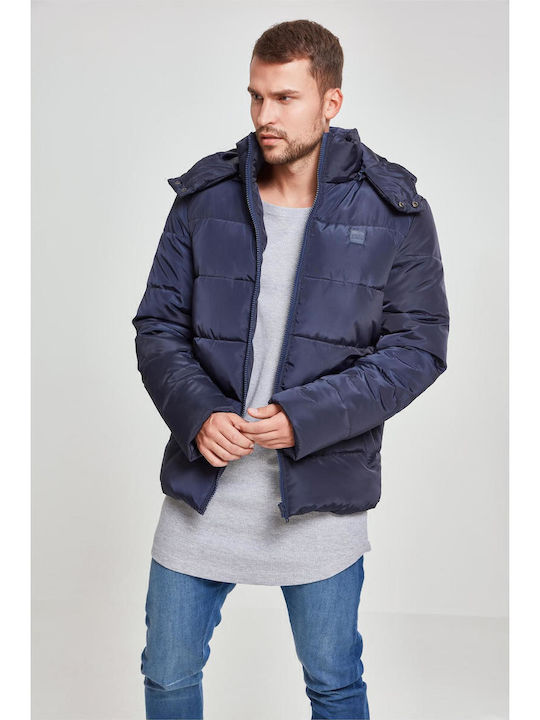 Urban Classics Classics Χειμωνιάτικο Μπουφάν Pu...