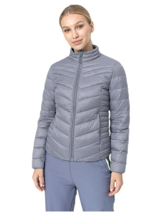 4F Scurtă Jachetă de femei Puffer Violet