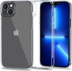 Tech-Protect Flexair Hybrid Umschlag Rückseite Silikon Transparent (iPhone 14 Plus) THP1346