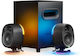 SteelSeries Arena 7 2.0 Speakers with RGB and Bluetooth Black