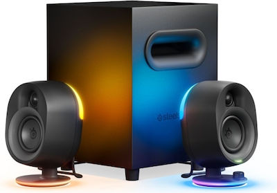 SteelSeries Arena 7 2.0 Speakers with RGB and Bluetooth Black