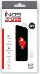 iNOS 0.33mm Vollflächig gehärtetes Glas Schwarz (Huawei P50)