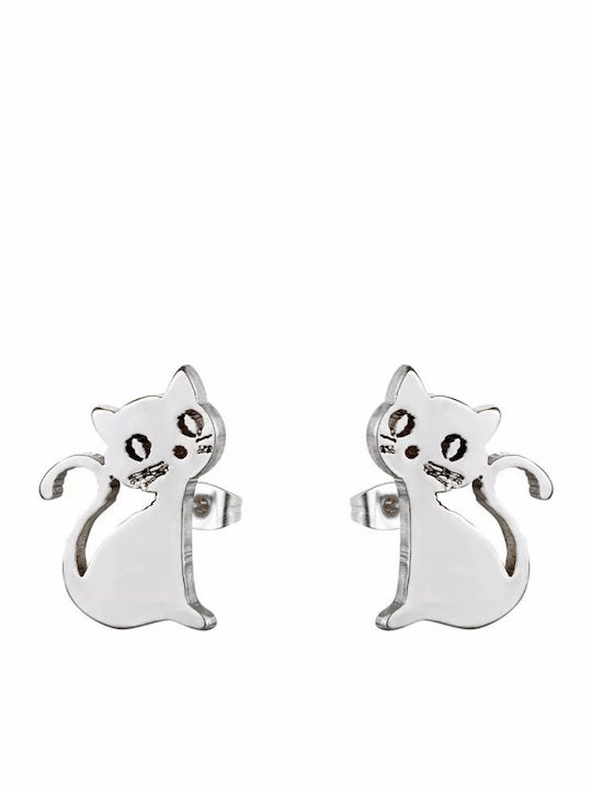 Amalfi Accessories Hypoallergenic Kids Earrings Studs from Steel