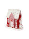 Iliadis Weihnachts- Dekorative Darstellung Rot 40x38x22cm Zuckerstange