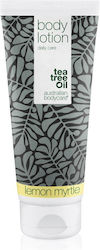 Australian Bodycare Tea Tree Oil Lemon Myrtle Body Lotion 200ml Australian Bodycare Tea Tree Oil Lemon Myrtle Body Lotion 200ml