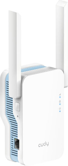 Cudy RE1200 v2 Мрежов Wi-Fi Удължител Двулентов (2.4 и 5GHz) 1200Mbps