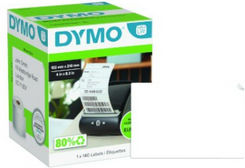 Dymo 140 Self-Adhesive Label Rolls for Label Printer 102x210mm 1pcs