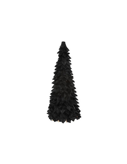 Коледно украсително Елхичка Конус 75см. Черен