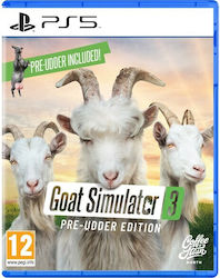 Goat Simulator 3 Ediția Pre-Udder Joc PS5