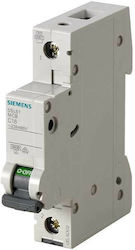 Siemens Automatischer Leistungsschalter Monopolar AC Siemens Automatischer Leistungsschalter Monopolar AC