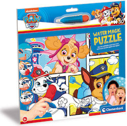 Puzzle pentru Copii Water Magic Paw Patrol pentru 3++ Ani 30buc Clementoni