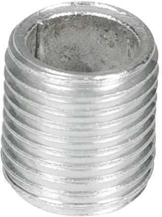 VK Lighting Montagezapfen für Leuchten Silber 49155-031630