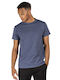 Marcus Men's Short Sleeve T-shirt Blue