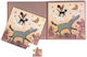Παιδικό Puzzle Μουσικοί της Βρέμης για 3+ Ετών 40pcs Egmont