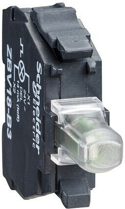 Schneider Electric Indicator luminos Echipament de Construcții Industriale ZBVB4