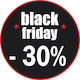 Sticker Display Black Friday Black IC-15726 1pcs