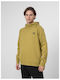 Sweatshirt with Hood Khaki