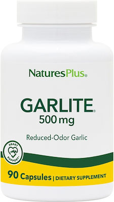 Nature's Plus Garlite 500mg 90 κάψουλες